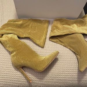 Fashion Nova- over the knee heels